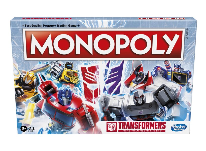 Monopoly Transformers Edition Board Game  (4 of 6)